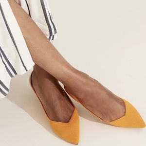 Rothy’s The Point in Saffron